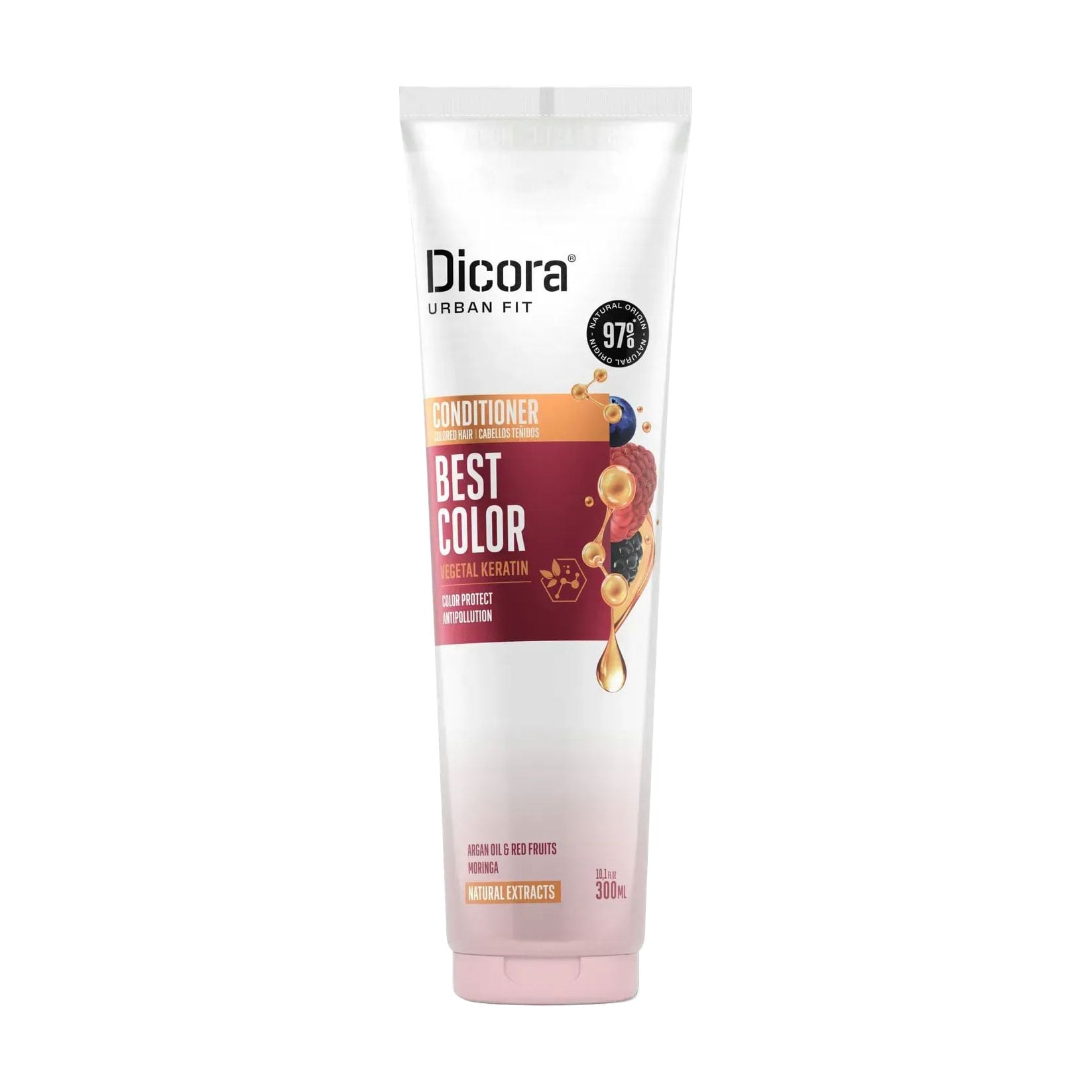 Кондиціонер Dicora Urban Fit Best Color Conditioner для фарбованого волосся, 300 мл